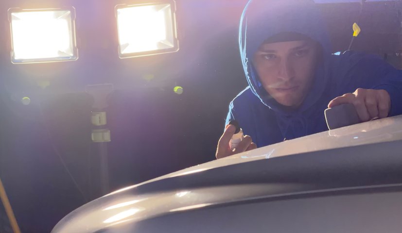 Ceramic coating application for long-lasting protection